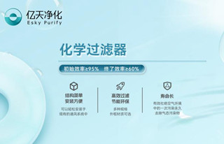 化學過濾器的吸附原理是什么？