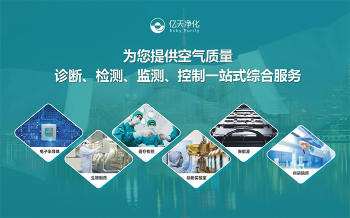 潔凈室能耗驚人？億天凈化六大策略，實現降本增效、綠色運營！