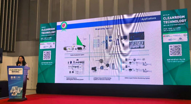 出海拓圈 奔赴共贏丨億天凈化總經理夏群艷隨深圳市生物與工業(yè)潔凈行業(yè)協(xié)會前往越南進行考察交流