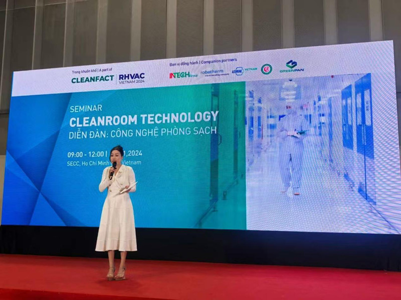 出海拓圈 奔赴共贏丨億天凈化總經理夏群艷隨深圳市生物與工業(yè)潔凈行業(yè)協(xié)會前往越南進行考察交流