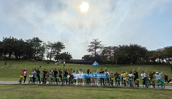 奔赴山海，同心啟航 | 億天凈化銷售團隊戶外騎行團建精彩回顧