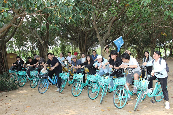 奔赴山海，同心啟航 | 億天凈化銷售團隊戶外騎行團建精彩回顧