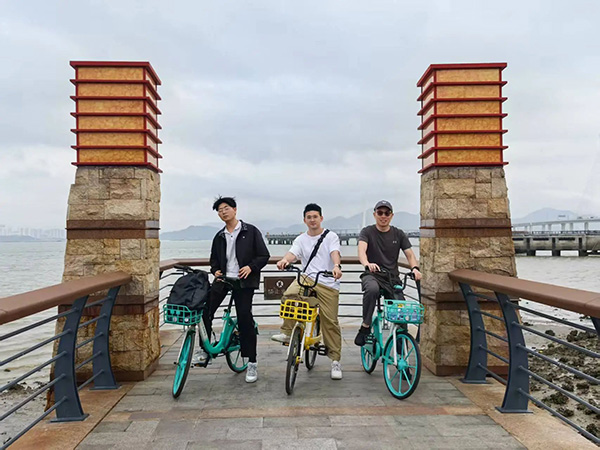 奔赴山海，同心啟航 | 億天凈化銷售團隊戶外騎行團建精彩回顧