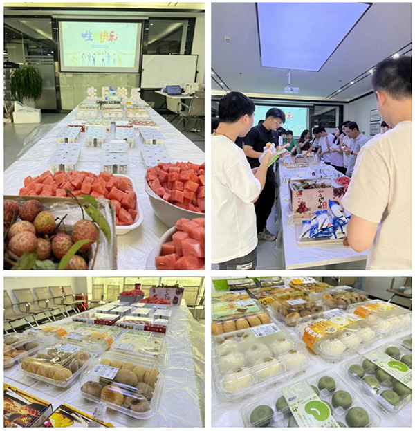 夏日同歡，生辰同賀 | 億天凈化第二季度員工生日會